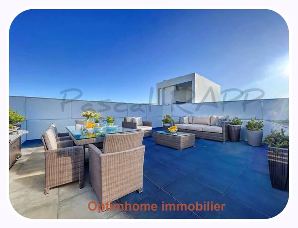 EXCEPTIONNEL - APPARTEMENT PRESTIGE AU CAP D'AGDE