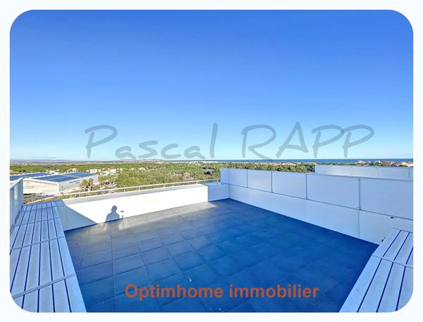 EXCEPTIONNEL - APPARTEMENT PRESTIGE AU CAP D'AGDE