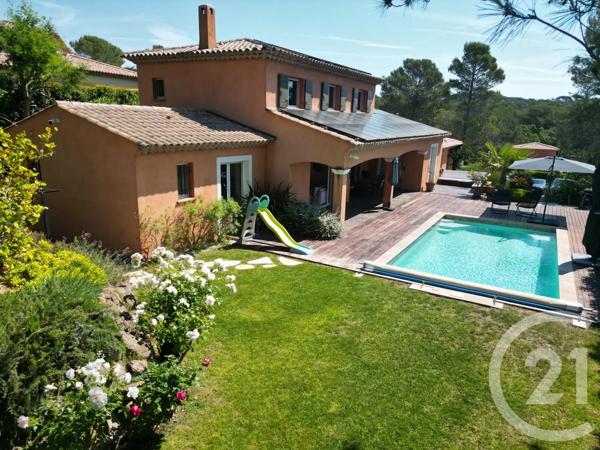 Maison à vendre  7 pièces - 182 m 2   LES ISSAMBRES  - 83