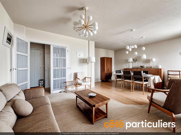 Vente Appartement87,66 m² - 4 Pièces - ISSY LES MOULINEAUX (92130)