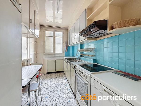 Vente Appartement87,66 m² - 4 Pièces - ISSY LES MOULINEAUX (92130)
