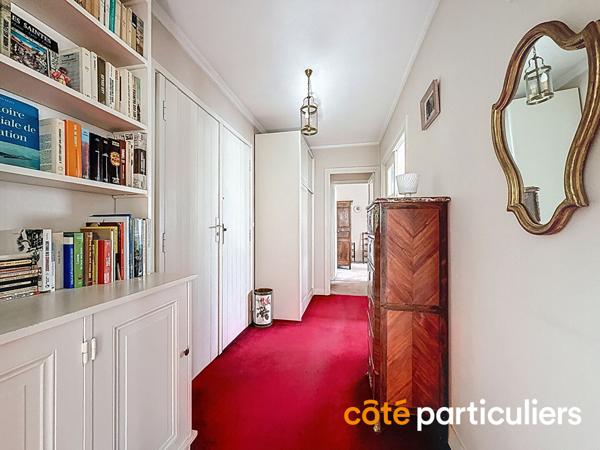 Vente Appartement87,66 m² - 4 Pièces - ISSY LES MOULINEAUX (92130)
