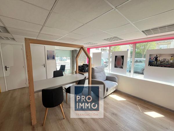 Local commercial 102 m² secteur Salins - Pro Immo