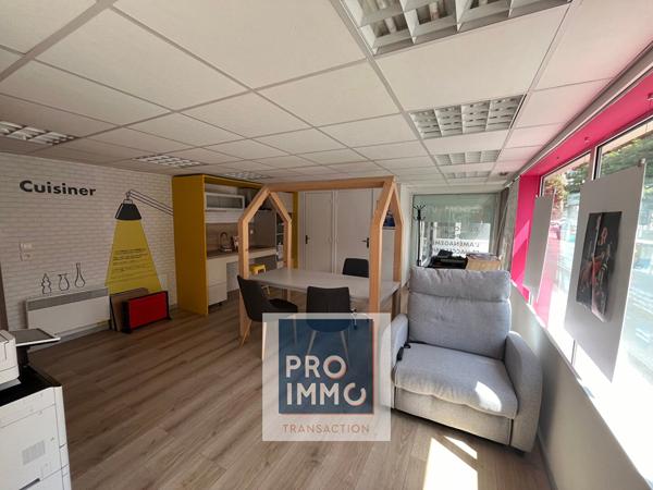 Local commercial 102 m² secteur Salins - Pro Immo