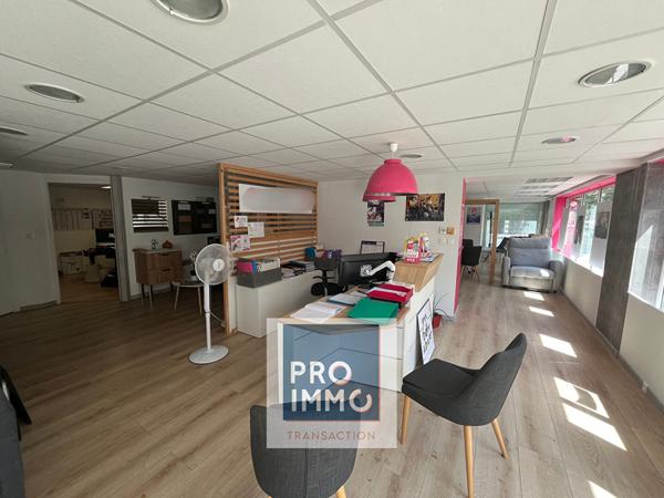 Local commercial 102 m² secteur Salins - Pro Immo