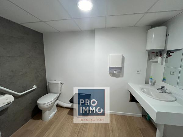 Local commercial 102 m² secteur Salins - Pro Immo