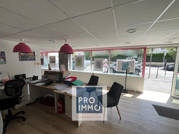 Local commercial 102 m² secteur Salins - Pro Immo
