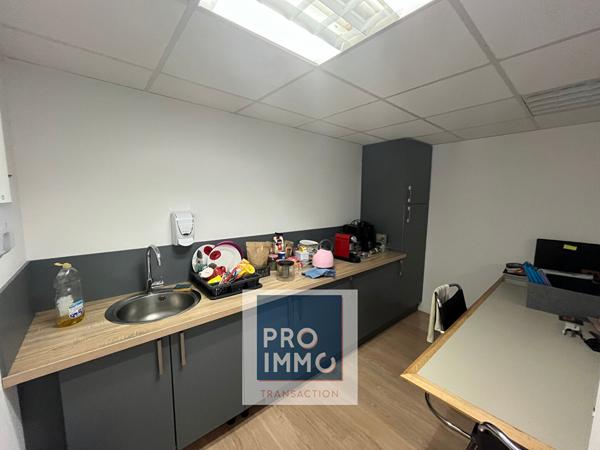 Local commercial 102 m² secteur Salins - Pro Immo