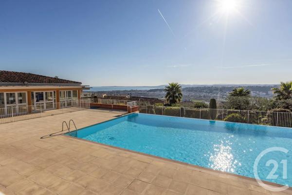 Appartement F2 à vendre  2 pièces - 41,07 m 2   NICE  - 06