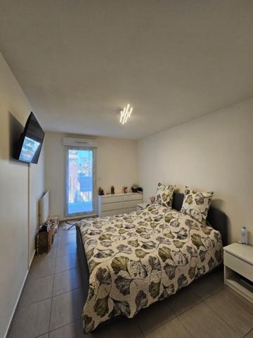Magnifique appartement T2 proche des plages  Terrasse avec vue sur le Mont Saint-Clair
