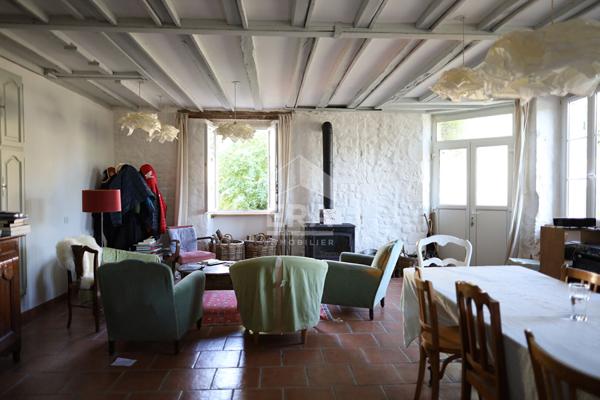 Maison de caractère à fort potentiel - Perche Ornais