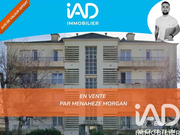 Appartement à vendre 3 pièces 72 m² Blois