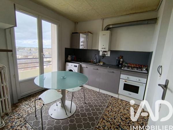 Appartement à vendre 3 pièces 72 m² Blois
