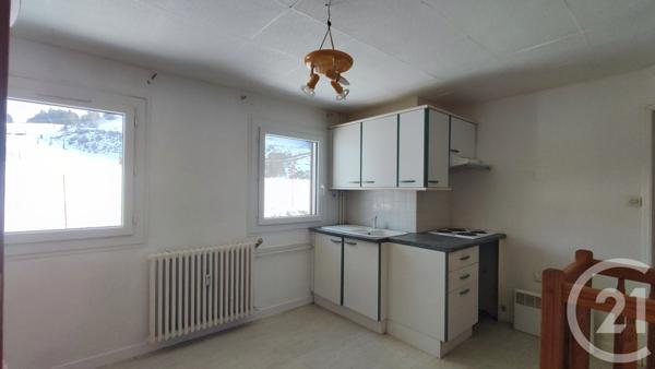 Appartement T3 à vendre  3 pièces - 60,99 m2 ALLEVARD - 38