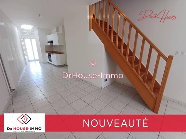 Maison à vendre 4 pièces de 74 m²