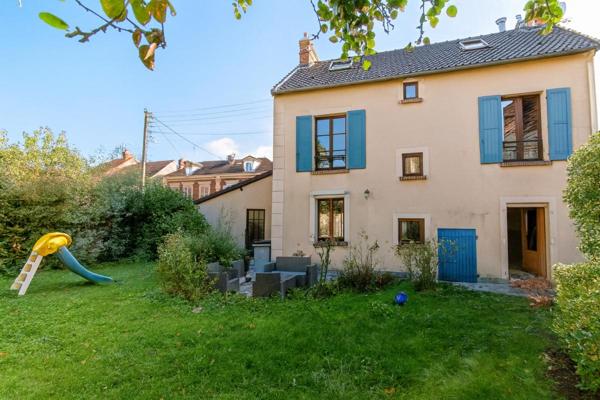 Maison Rosny Sur Seine 6 pièce(s) 120 m2