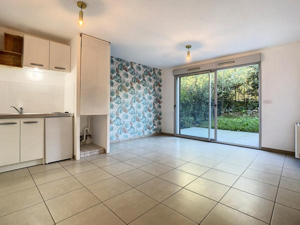 T1 – 26.30 m² – TERRASSE – JARDIN – 69130 – ECULLY