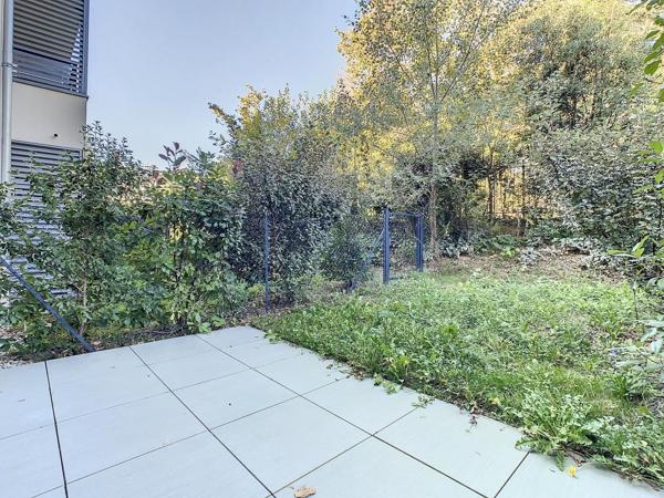 T1 – 26.30 m² – TERRASSE – JARDIN – 69130 – ECULLY