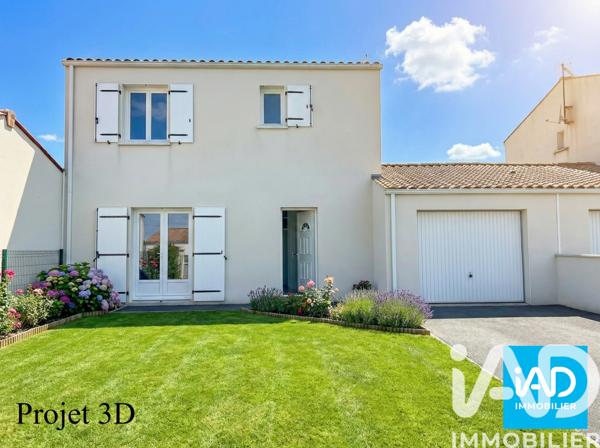 Maison à vendre 5 pièces 95 m² Puilboreau