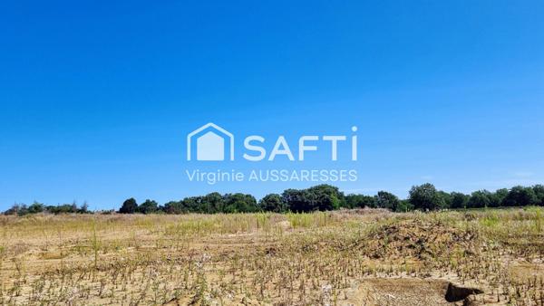 Terrain constructible viabilisé