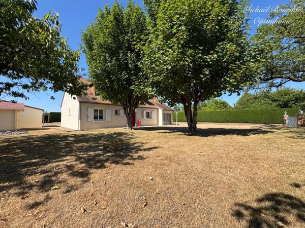 🏡 Maison de charme à la campagne avec dépendances et grand atelier – Proche Le Lude (72800)