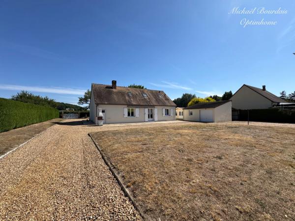 🏡 Maison de charme à la campagne avec dépendances et grand atelier – Proche Le Lude (72800)