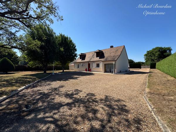 🏡 Maison de charme à la campagne avec dépendances et grand atelier – Proche Le Lude (72800)