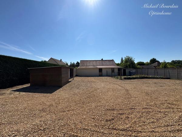 🏡 Maison de charme à la campagne avec dépendances et grand atelier – Proche Le Lude (72800)