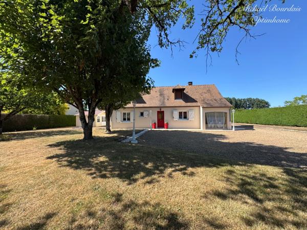 🏡 Maison de charme à la campagne avec dépendances et grand atelier – Proche Le Lude (72800)