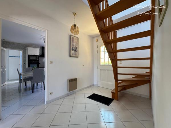 🏡 Maison de charme à la campagne avec dépendances et grand atelier – Proche Le Lude (72800)