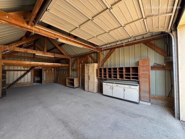 🏡 Maison de charme à la campagne avec dépendances et grand atelier – Proche Le Lude (72800)