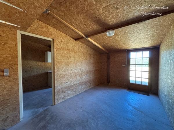 🏡 Maison de charme à la campagne avec dépendances et grand atelier – Proche Le Lude (72800)