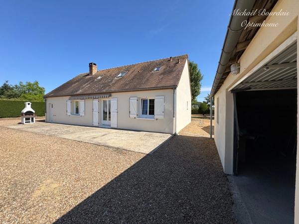 🏡 Maison de charme à la campagne avec dépendances et grand atelier – Proche Le Lude (72800)
