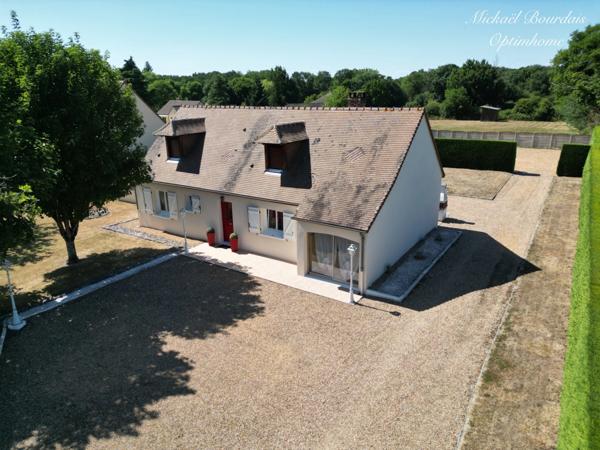 🏡 Maison de charme à la campagne avec dépendances et grand atelier – Proche Le Lude (72800)