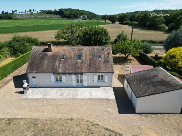 🏡 Maison de charme à la campagne avec dépendances et grand atelier – Proche Le Lude (72800)