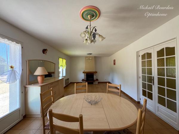 🏡 Maison de charme à la campagne avec dépendances et grand atelier – Proche Le Lude (72800)