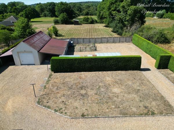 🏡 Maison de charme à la campagne avec dépendances et grand atelier – Proche Le Lude (72800)