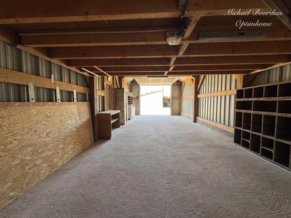 🏡 Maison de charme à la campagne avec dépendances et grand atelier – Proche Le Lude (72800)