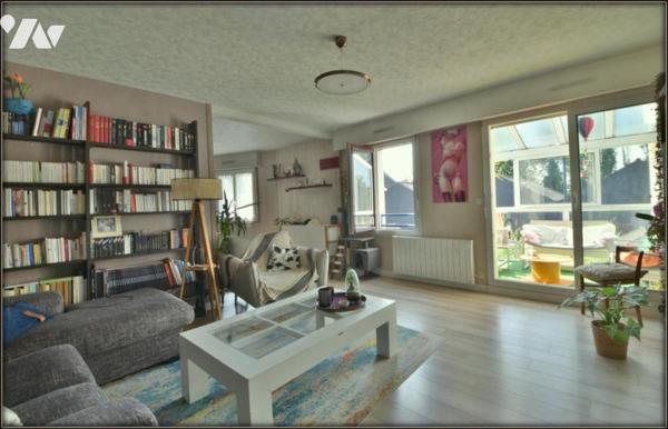 LE RHEU APPARTEMENT PLEIN CENTRE T5 117M2 UTILE LOGGIA