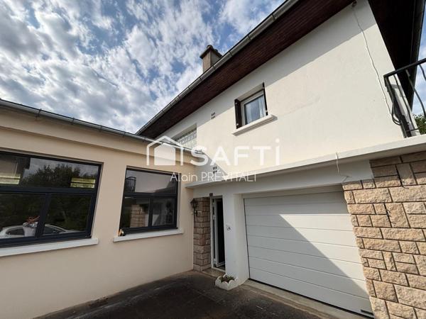 Atelier de 41 m² et un garage de 28 m²