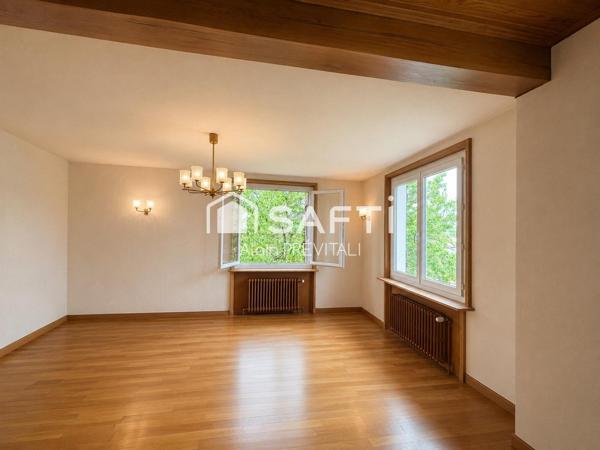 Atelier de 41 m² et un garage de 28 m²
