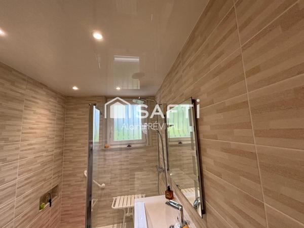 Atelier de 41 m² et un garage de 28 m²