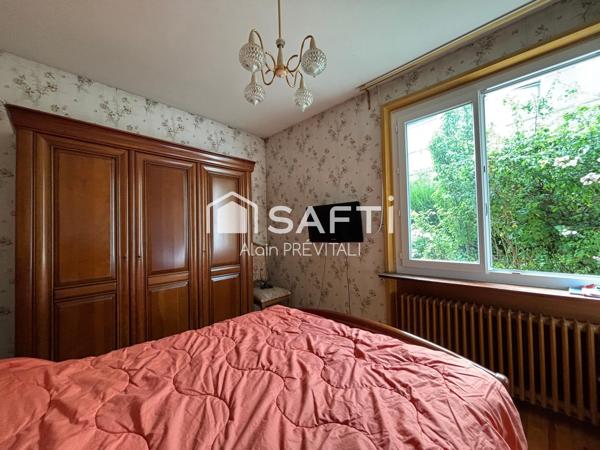 Atelier de 41 m² et un garage de 28 m²