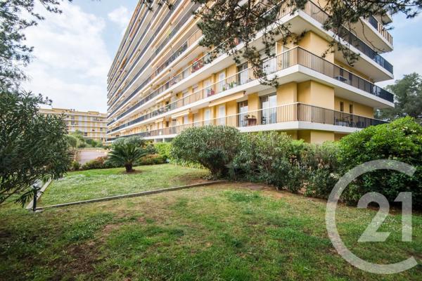 Appartement F3 à vendre  3 pièces - 78,64 m 2   NICE  - 06