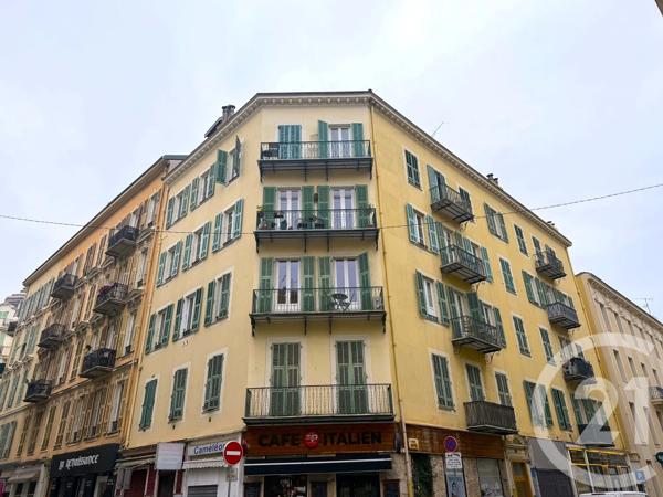Appartement F3 à vendre  3 pièces - 78,64 m 2   NICE  - 06