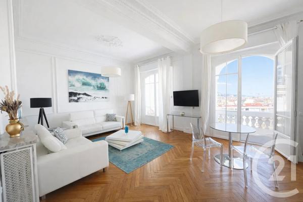 Appartement F3 à vendre  3 pièces - 78,64 m 2   NICE  - 06