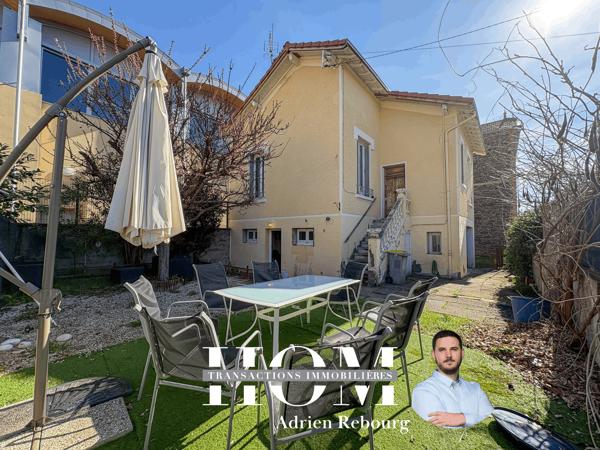 Maison des années 30 de 75m²