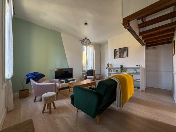 Maison des années 30 de 75m²
