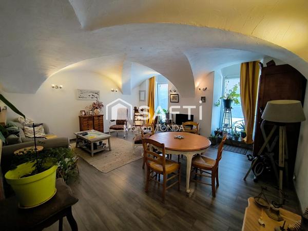 Appartement centre ville avec terrasse