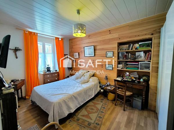 Appartement centre ville avec terrasse